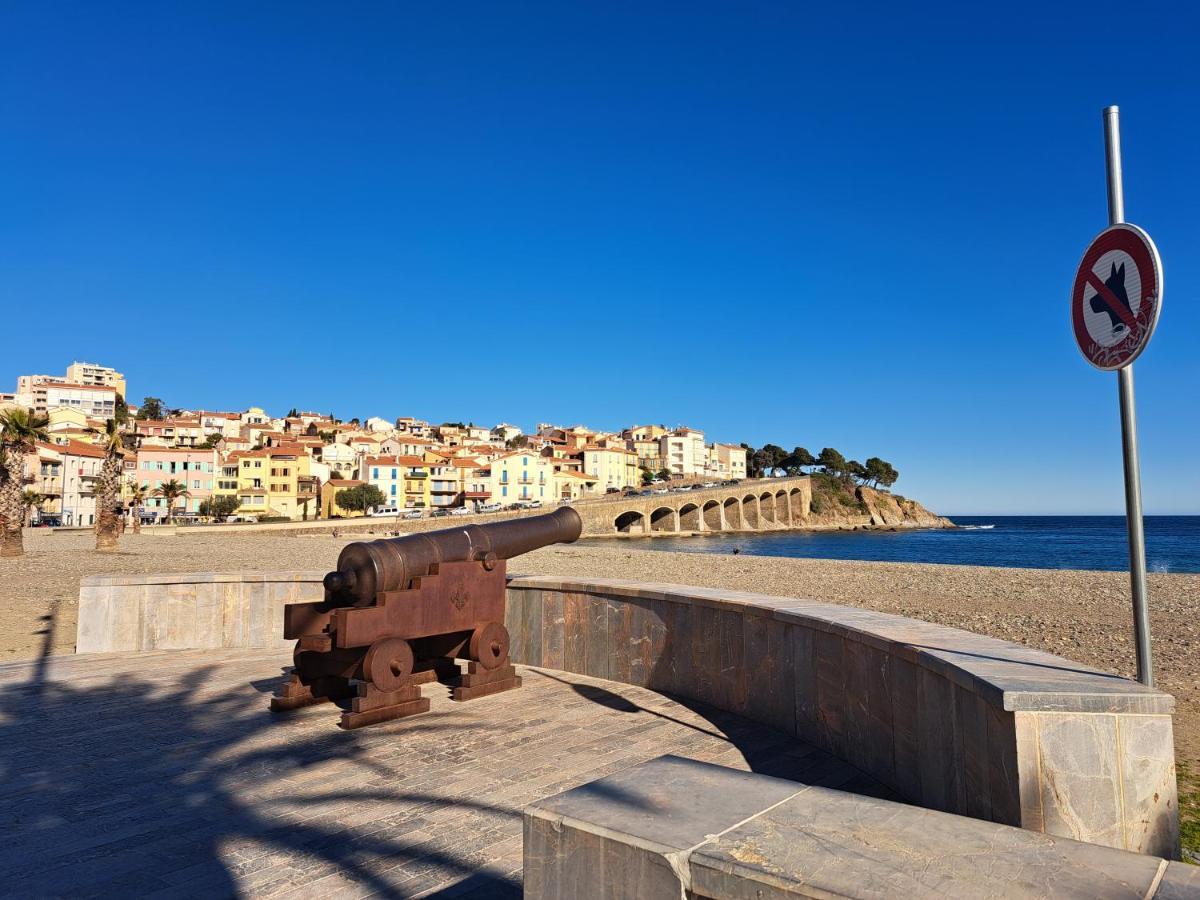 La Grande Bleue Apartamento Banyuls-sur-Mer Exterior foto